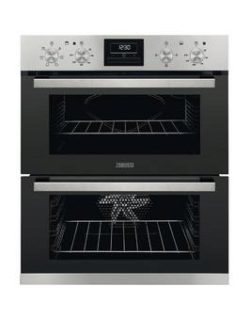 Zanussi Zof35661Xk Built-Under Double Electric Oven